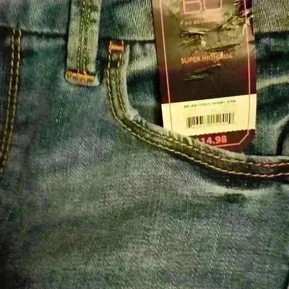 No boundaries high rise jegging new with tags - Picture 5 of 5